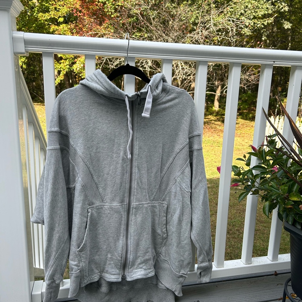 FP Movement by Free People Gray Hoodie